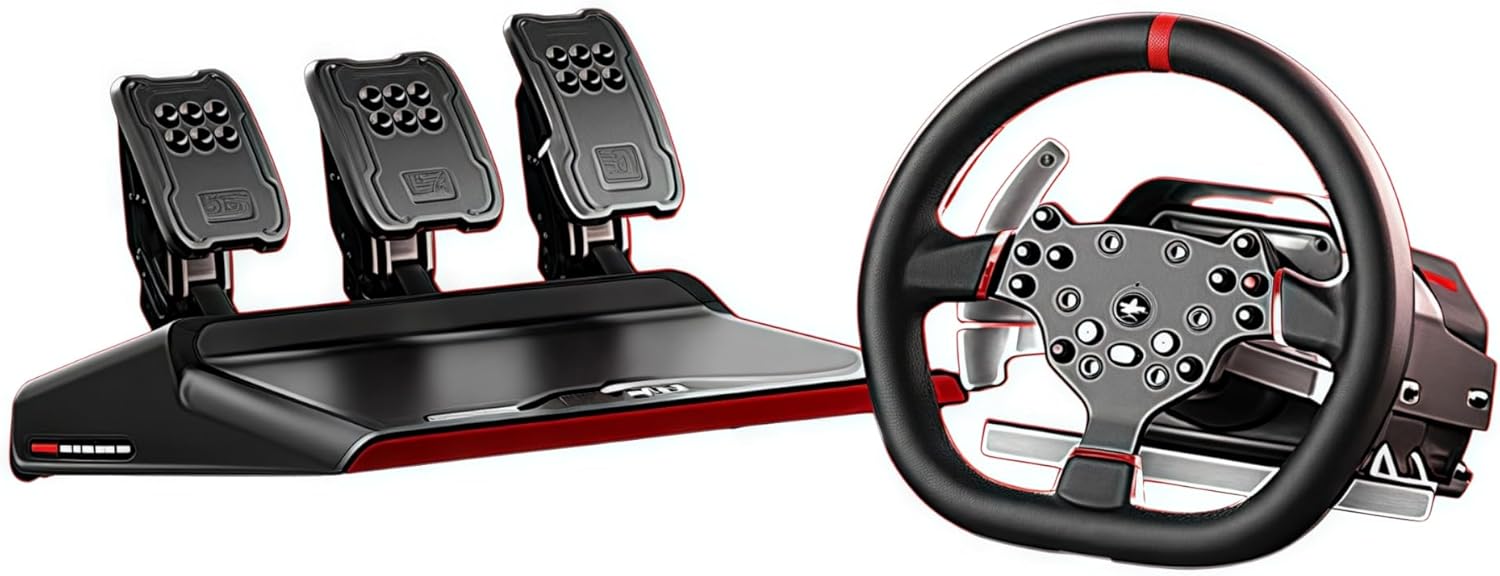 PXN V10 PRO Gaming Steering Wheel