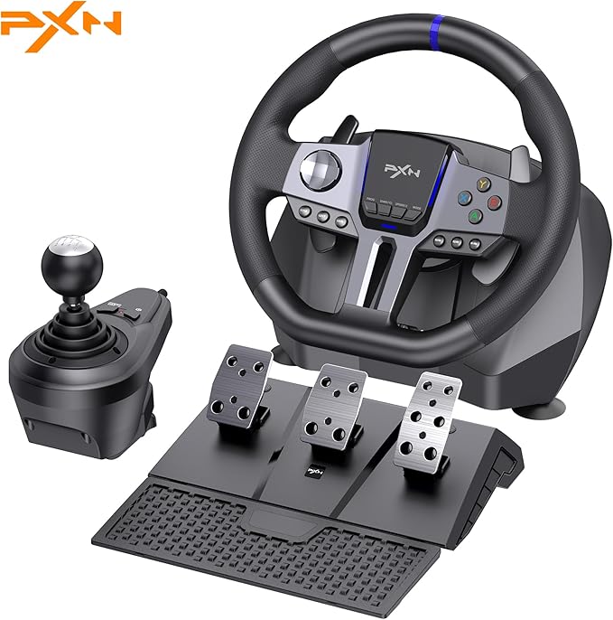 PXN V3ll Racing wheel w/pedals deals