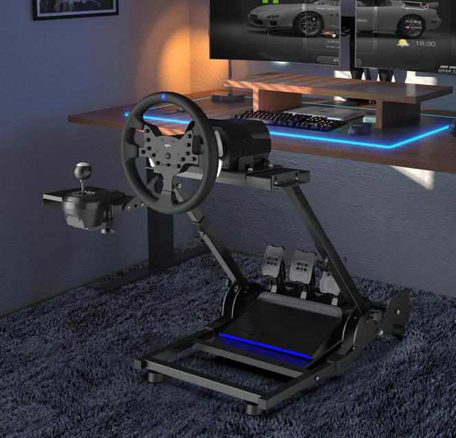 PXN A10 PC Racing Wheel Stand - Simulator Cockpit Wheel Stand Racing