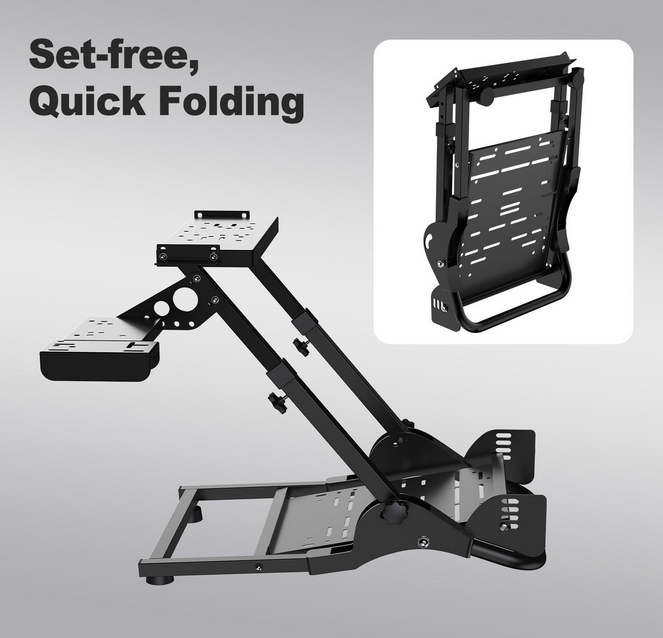 PXN A10 PC Racing Wheel Stand - Simulator Cockpit Wheel Stand Racing